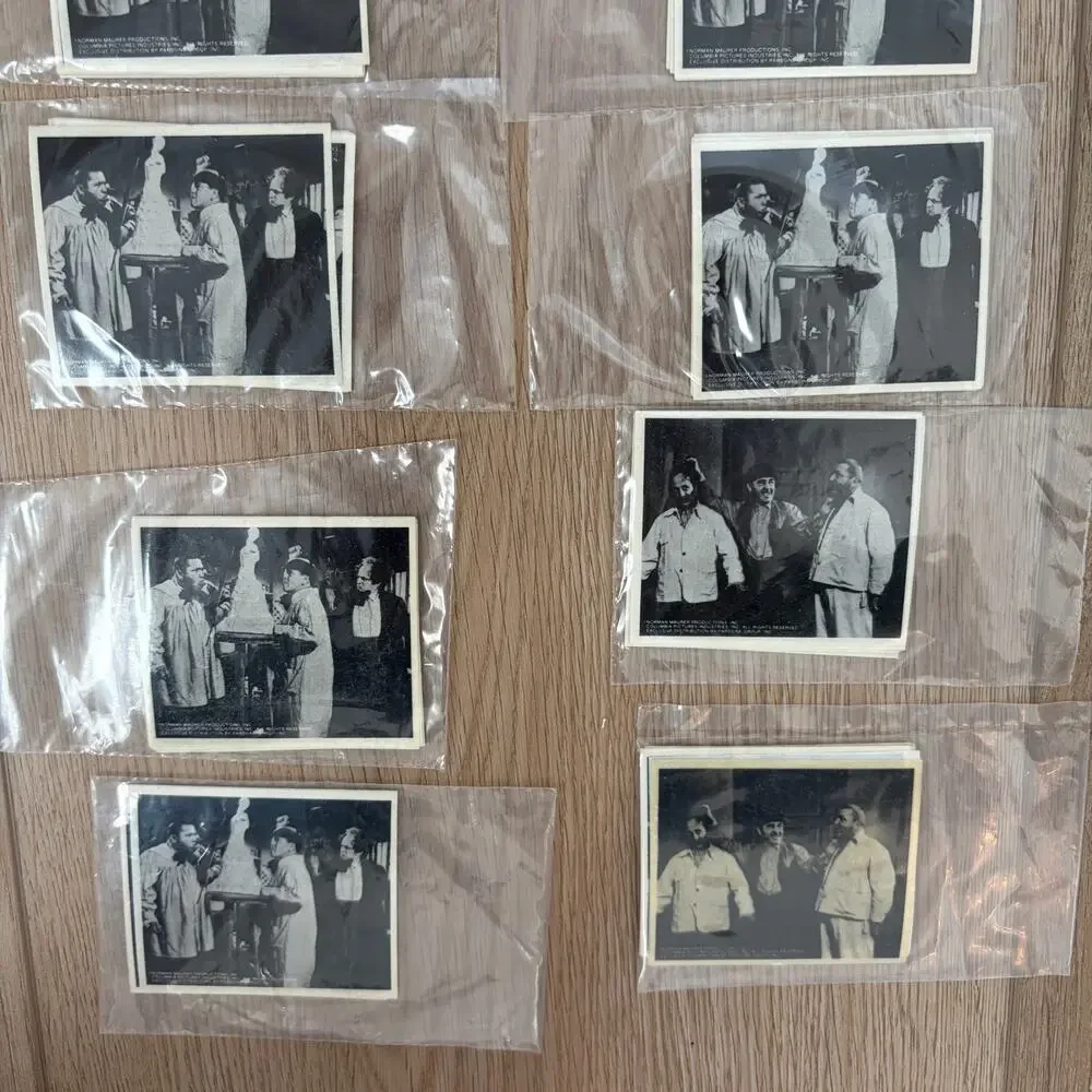 HUGE LOT 224 Vintage Three Stooges Stickers 28 Sets